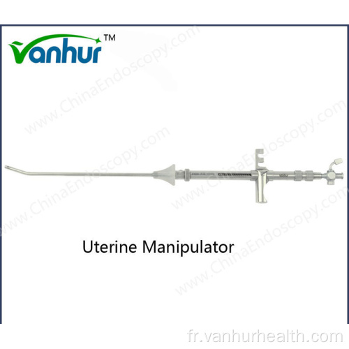 Ensemble morcellateur Hystérectomie Manipulateur utérin